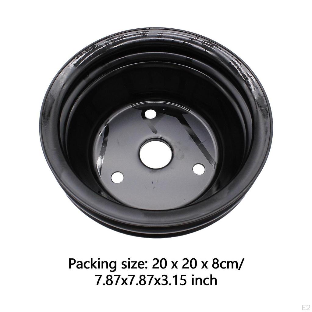 Crankshaft Pulley Spare Parts Double Groove for Chevy Sbc 262 350 400