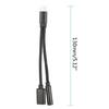 Efficient Practical 3.5mm Type-C to Digital Audio Adapter Cable  Aluminum Alloy