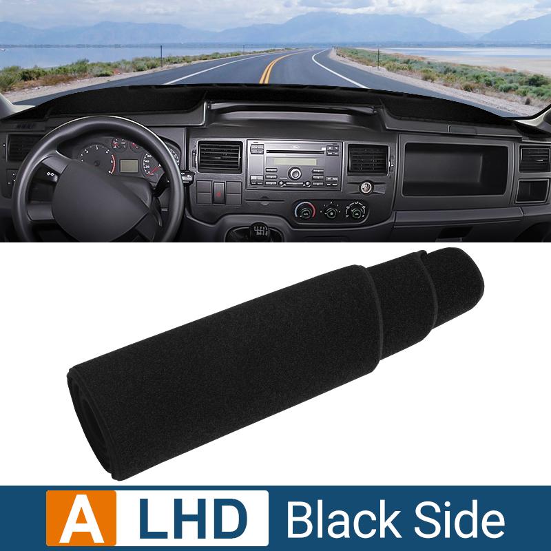 For Ford Transit 2002 2003 2004 2005 2006 2007 2008 2009 Car Dashboard Sun Shade Cover trument Desk Non-slip Mat Accessories