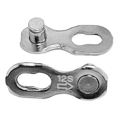 12-Speed Bicycle Chain Link Silver Jet Easy Link 12