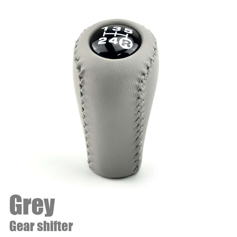 Für Toyota Prado LC120 Land Cruiser Prado 03-09 ABS+Leder Auto Styling 5-Gang Schaltgetriebe+Verteilergetriebe Schaltknauf