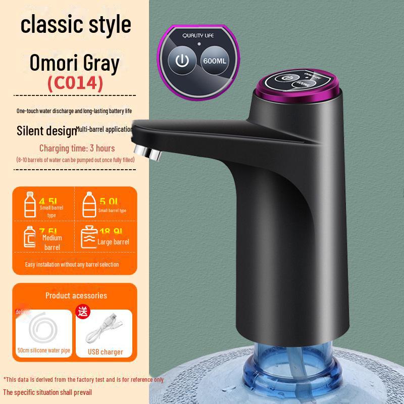 Automatic Electric Water Pump for Bottled Mineral Water - Household Drinking Fountain