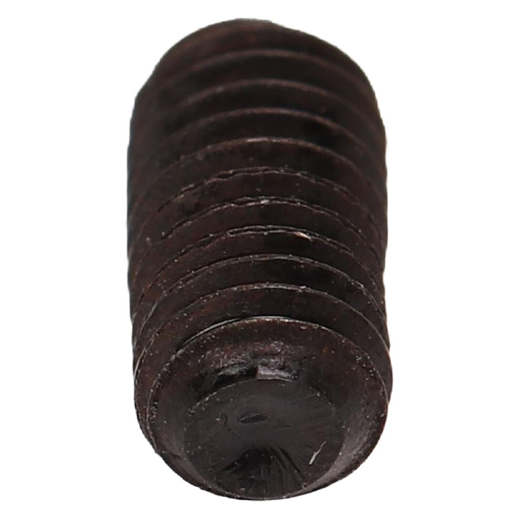 12Pcs Guitar Bridge Screw Set Practical Robust Rust Proof Lightweight No Burr Metal Electric Guitar