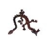 3D Printed Flame Dragon Toy Joint Movable Simulation Cool Dragon Model Home Decor Office Ornaments Creative Collection Gifts