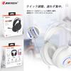 JERTECH HG01 SCOUT Gaming RGB 50mm Lightweight Mute Compatible Headset Wired, USB-A, Lighting, Drivers, (260g), Slide-out Microphone, Over-ear,