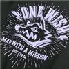 MAN WITH A MISSION Light Hoodie (Black) Size S