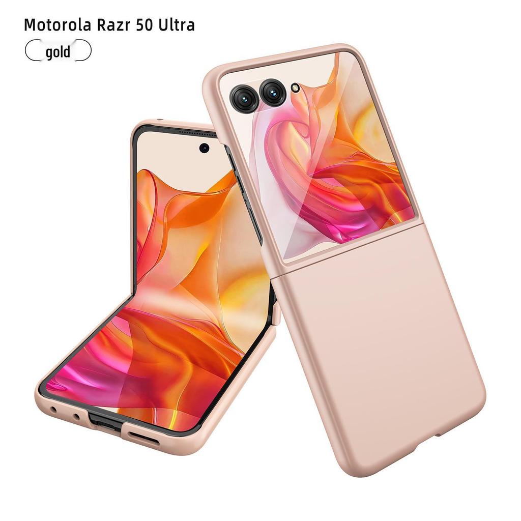 Motorola Razr50 Ultra/Razr60U Opvouwbaar Scherm Beschermhoes & Folie Combo