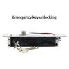 DC 12V Fail Secure Electric Drop Bolt Lock Cylinder Deadbolt Lock With Key Door Contact Output for Home Access Control System