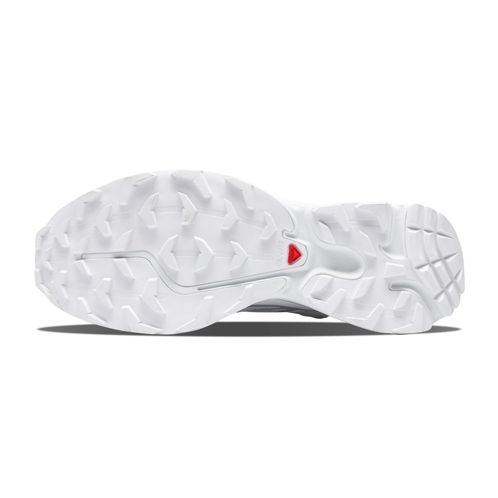 SALOMON XT 6 Slip Resistant Abrasion Resistant Low top Running Shoes Unisex White Blue 412529(Team348-)