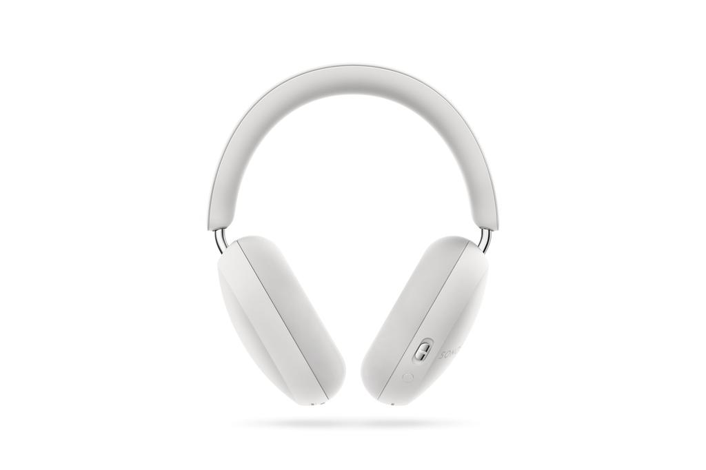 Sonos Ace Completely Over-Ear Headphones Bluetooth Noise Canceling Spatial Audio Dolby Atmos Head Tracking Lossless Audio USB-C Fast Charging White