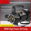 משאבה חשמלית לשימוש כפול 12V/24V/220V לשמן ומים - מתקן דלק ומים בלחץ גבוה