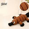 3D Printed Animal Figurine Articulated Platypus Figurine Flexible Joint Fidget Toy Cute Birthday Gift for Lovers Desktop Ornament Home Office,
