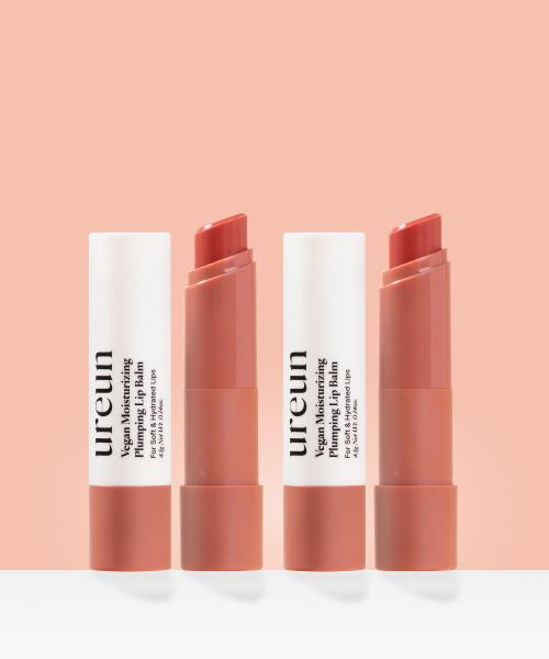 [2 Pieces] Vegan Moisturizing Plumping Lip Balm 4.1g