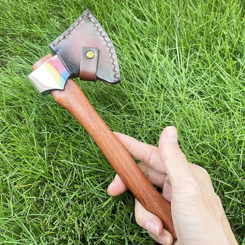 New Mini Multifunctional Jungle Tactical Hand Axe for Outdoor Camping Survival Logging Cutting Self-defense EDC Tool