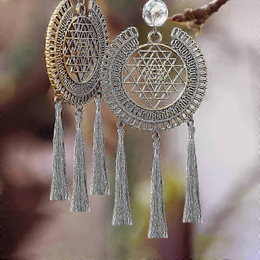 2025 Silk Bookmark Tassels Looped Decorative Key Tassels, Handmade Silky Tassels,(100 Pieces, Silver)