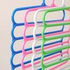 Hair Claw Storage Rack Organizer Large Capacity Headband Holder Wall Hanging Hairpin Hanger Space Multifunctional Storage Rack