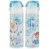 Skater Children's Water Bottle, 2-Way, 470ml (Direct Drinking) or 430ml (Cup Drinking), Disney Frozen 24, Girls' Stainless Steel, Insulated, Lightweig