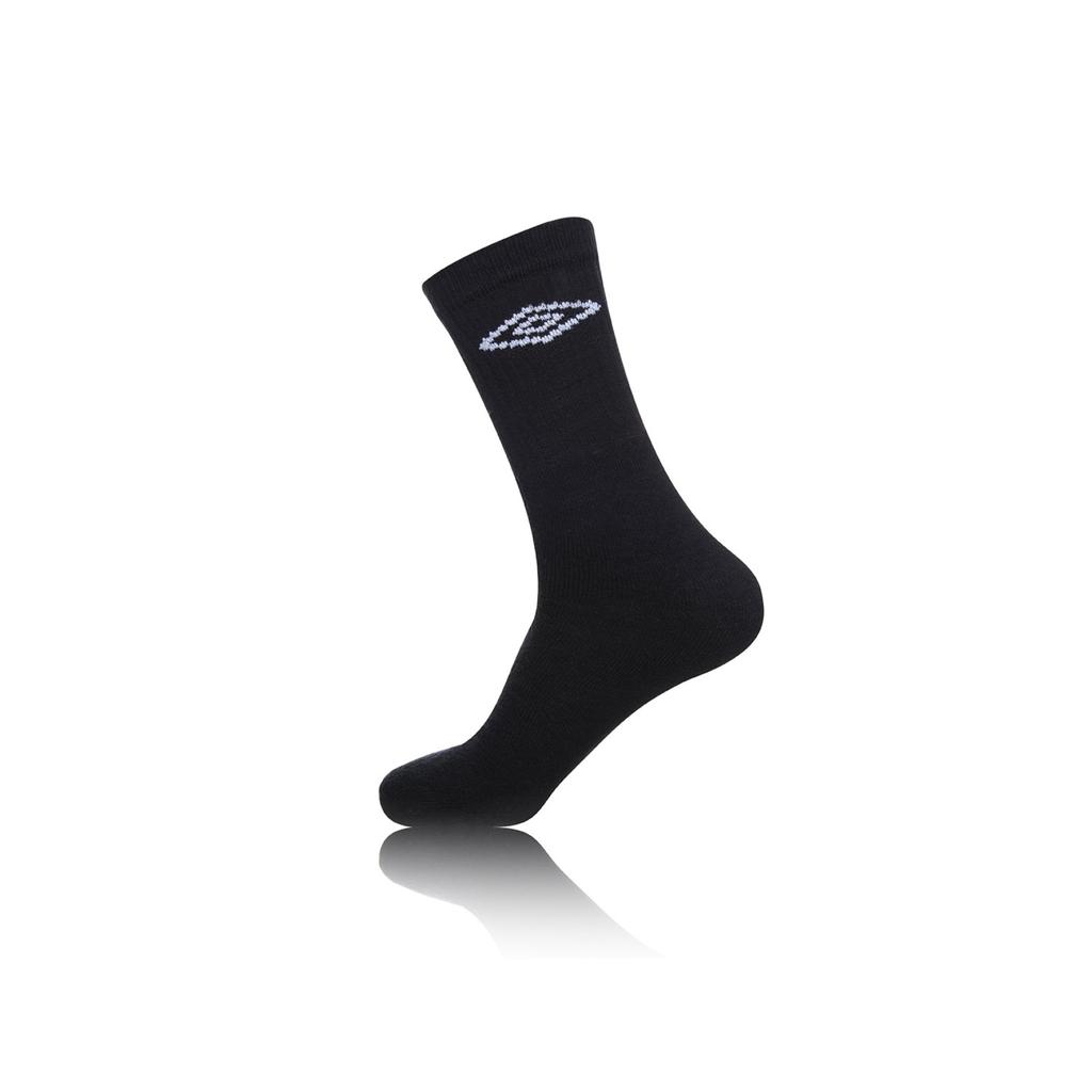 Pack of 20 Pairs of Men's Tennis Socks - Black