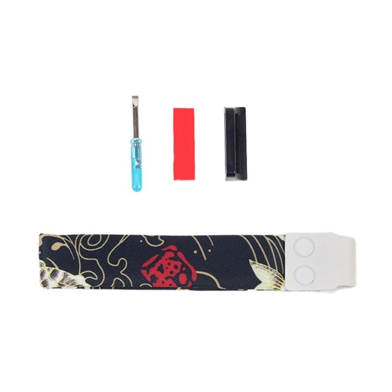 Ergonomic Keyboard Strap With Durability Fabric Adhesive Strap Easy To Attach And Detach For Comfortable Carrying