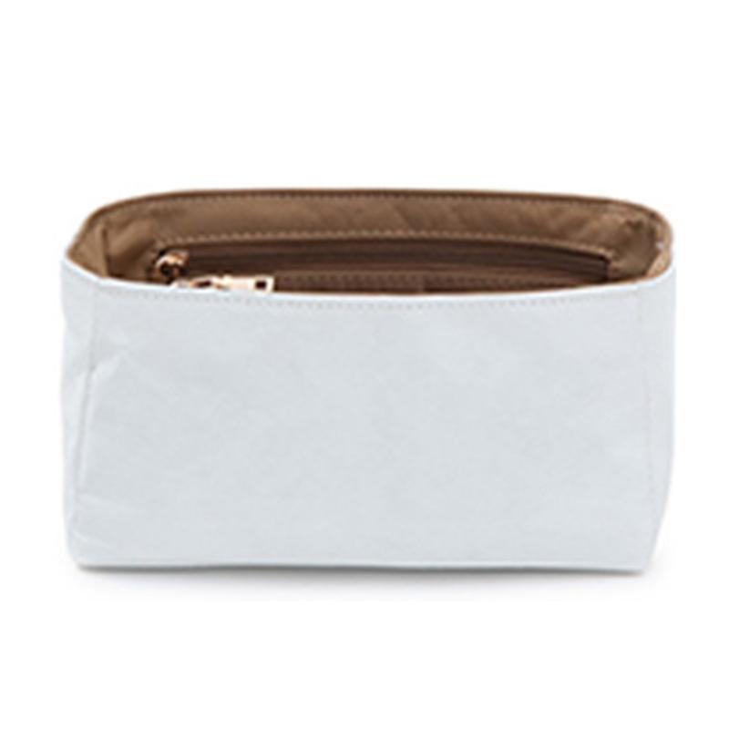 

Compact Paper Handbag Organizer Insert With Versatile Storage For Daily Essential Shoulder Bag Purse Organization