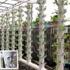 Pipe Fixed Planting Cup and Sponge Hydroponic Flowers Vegetables Nurturing Soilless Culture Planting Pot DIY Planting 10/100Pcs