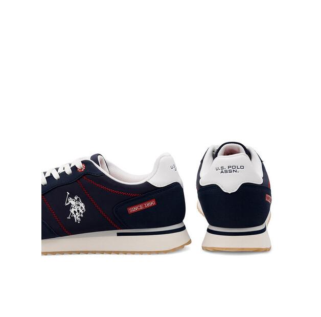 Men's U.S. Sneakers. Polo Assn. Altena001a Navy