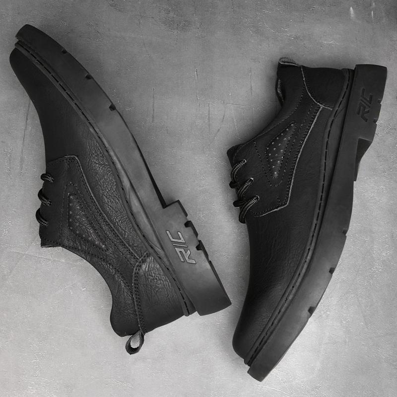 Genuine Leather Casual Shoes Walking Sneakers New Arrival Man Oxford Shoes Classic Formal Dress Footwear Outdoor Business Shoes