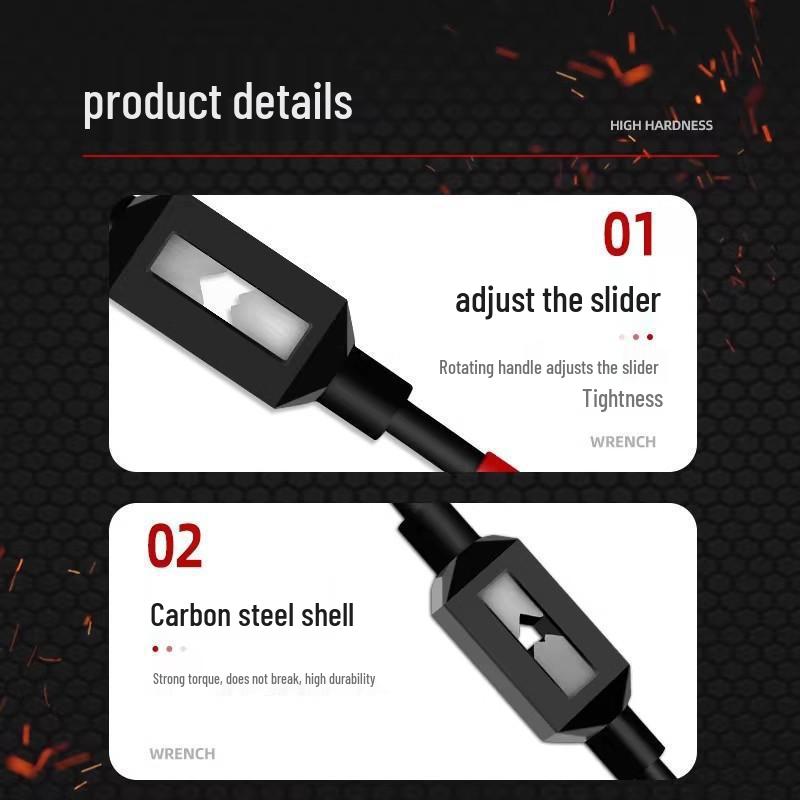 Verstellbarer T-Griff-Gewindebohrer & Aufbohrwerkzeug aus Vollstahl