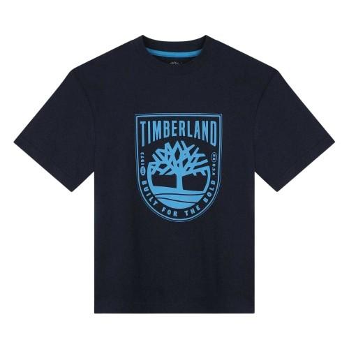 Timberland Childrens/Kids Logo Crew Neck T-Shirt