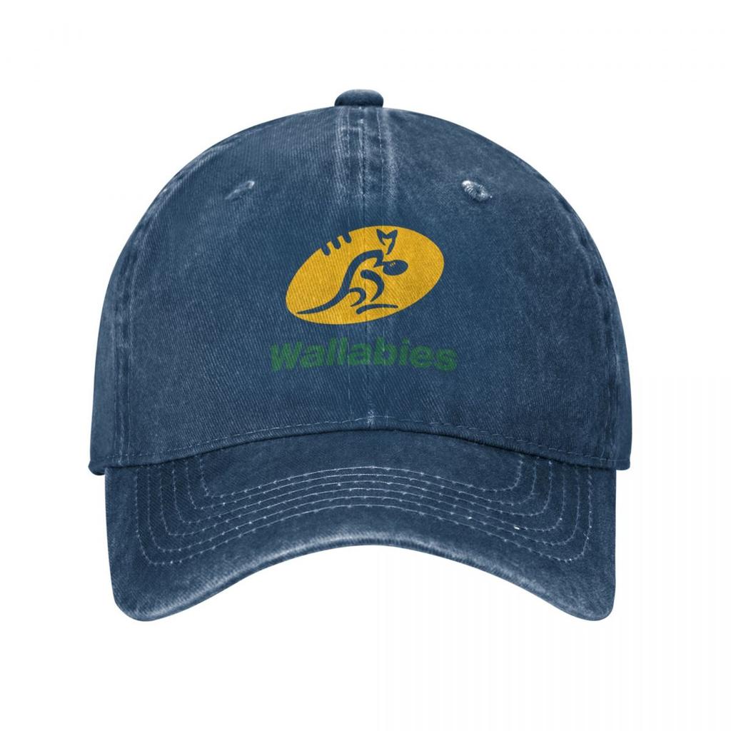 Wallabies Rugby Fans Baseball Cap Fashionable Hiking Hat Mens Luxury Womens