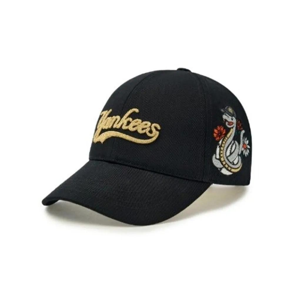 [MLB] M Cap GQC 3ACPQ015N-50BKS New Year Structure Ball Cap New York Yankees FREE