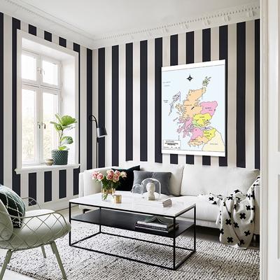 Série map světa Mapová malba na plátně Nástěnný umělecký plakát Dekorace domácí kanceláře