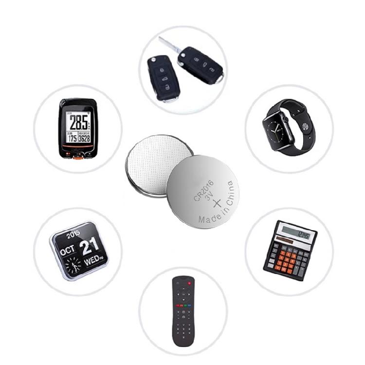CR2016 Lithium Coin Batteries CR2016 3v Lithium Batteries Perfect for Small Devices Such As Watches and Mini Lights