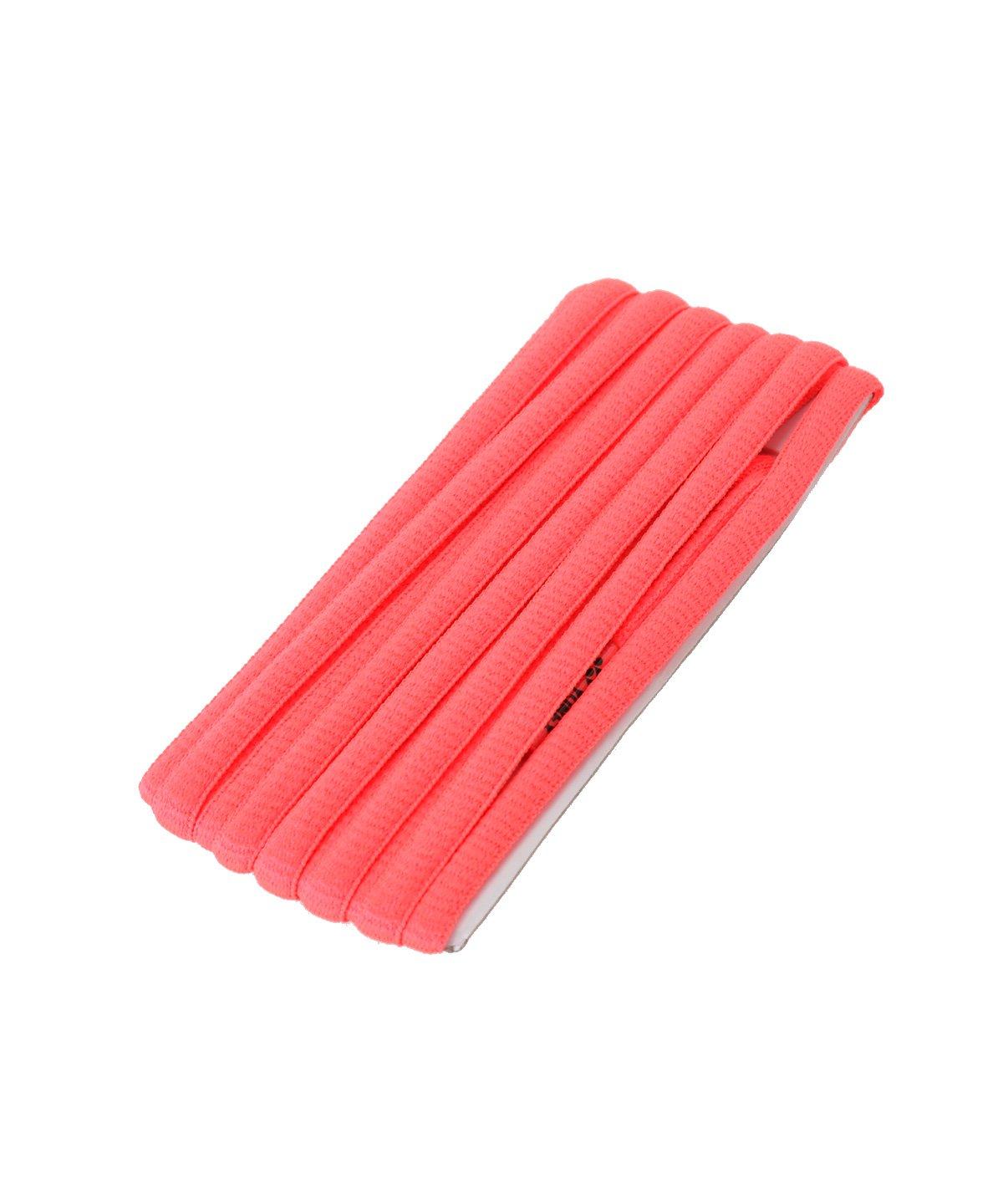 YONEX Oval Shoelaces AC570 212 Bright Red 130cm