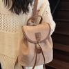 High Value Large Capacity Backpack 2025 New Women's Foreign Style Bag Korean Fashion Matte Light Commuter Bag