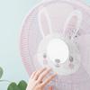 Cartoon Children Safety Fan Cover Guard Mesh Child Proof Protection Net for Standing Fan with Cute Animal Design