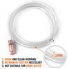 NEW-Multifunctional Liquid Siphon, Gas Siphon Hose Pump For Fuel Water Transfer, Self Priming Hose (2.5M)