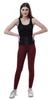 Moomaya Womens High Waisted Yoga Pants Corset Style Trendy Leggings