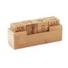 One Size – wood brown