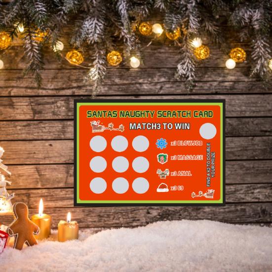 2 Listy Sex Stírací karta Průhledný vzor Překvapivý papír Inspirativní řeč těla Karta se sexy polohou pro pár