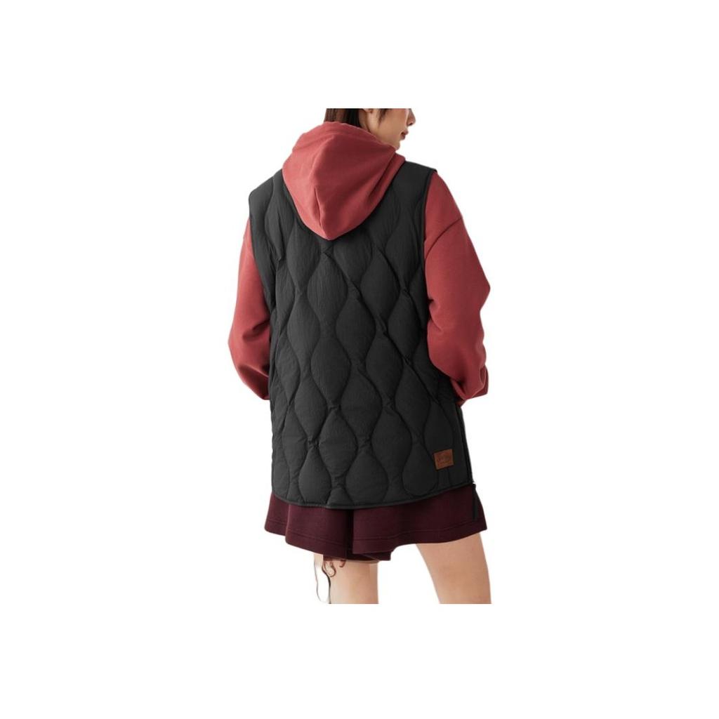 Skechers Fashionable Comfortable Thick Windproof Duck Down Vest Unisex vest L425U007-0018