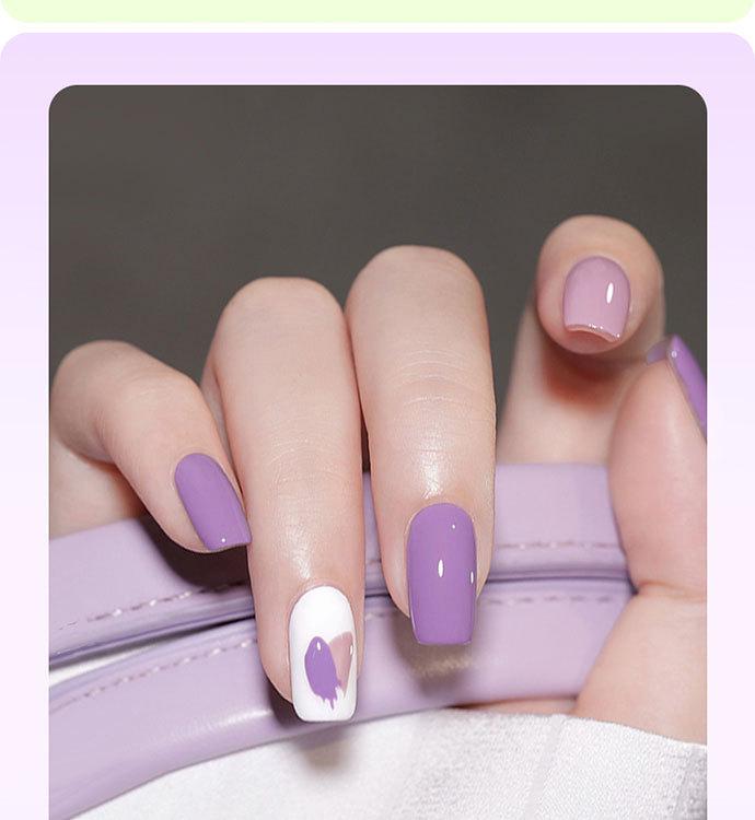 Professional Nail Art Set for Salons: Nail Tools, Gel Polish, UV/LED Lamp & Decorations