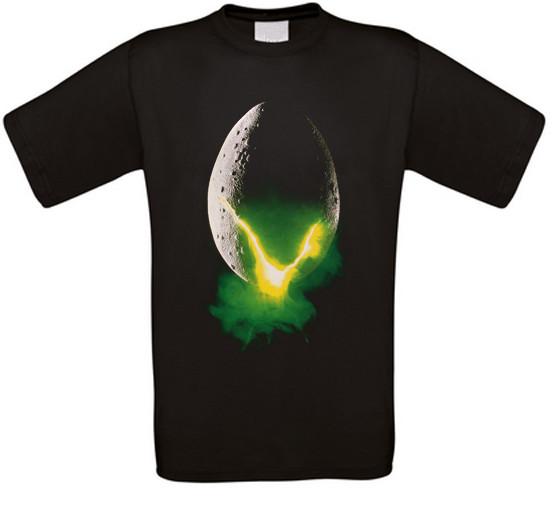 Aliens Prometheus Ripley Orrore Culto Movie T-Shirt S