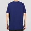 Under Armour Logo Solid Color Training Running Fitness Casual Crew Neck Short Sleeve T-Shirt Men Tops Navy-Blue 1376781-468