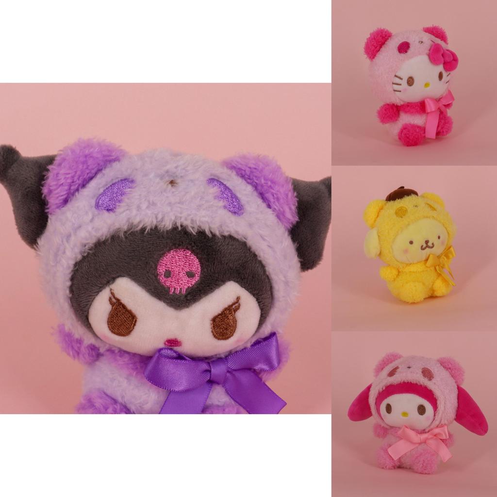 Charming Sanrio Kuromi Melody Cinnamoroll Plush Doll For Kids And Adults