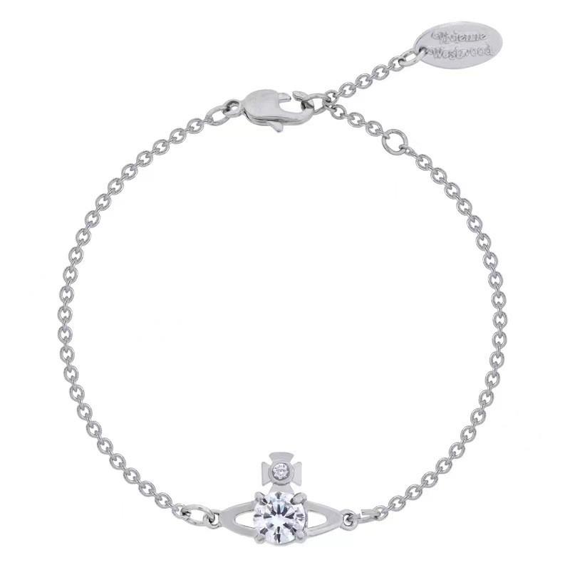 Exquisite Nanaspace Vw Silver Alloy Bracelet Perfect For Any Occasion With Sparkling Zirconia And Crystal Gold Plating