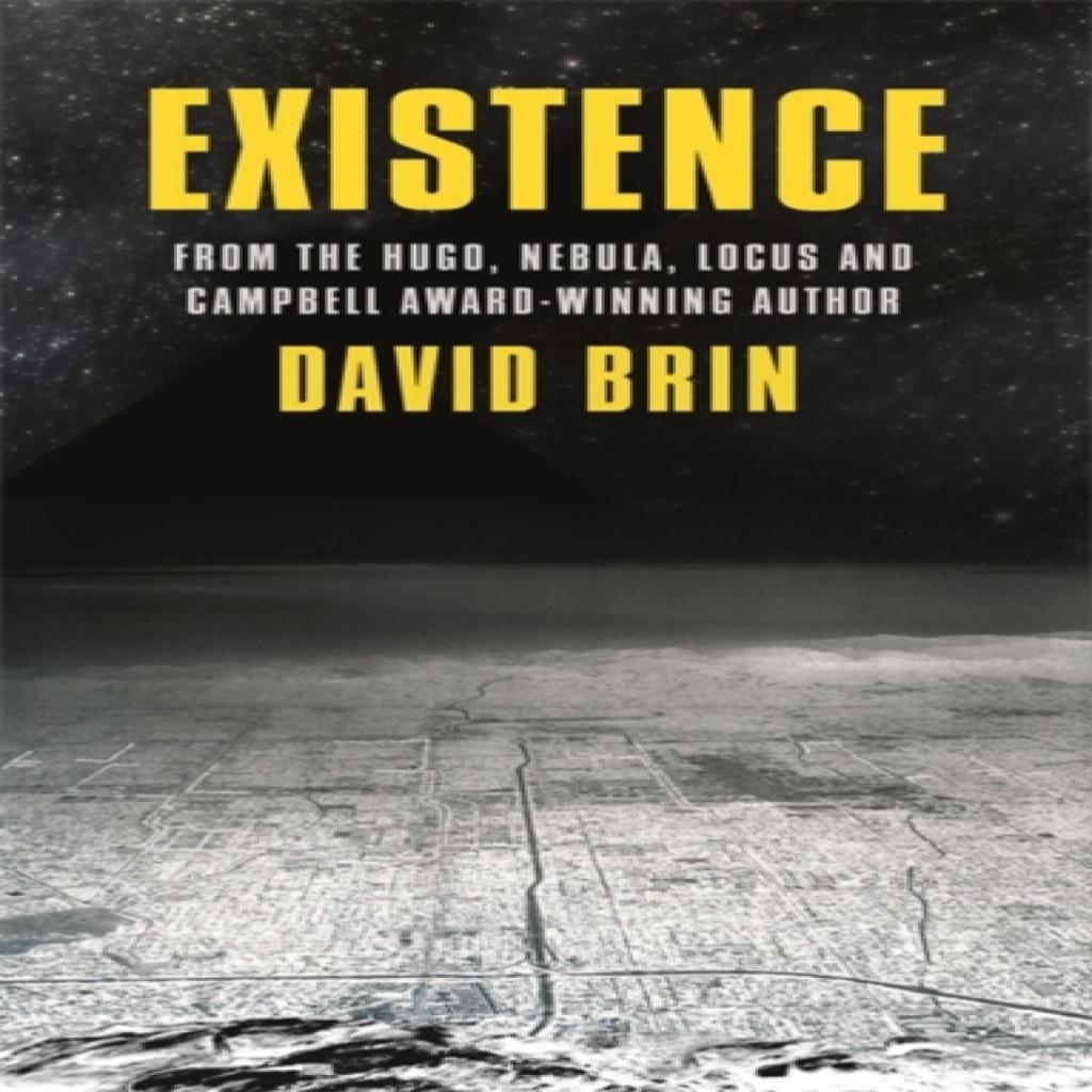 Existence by David Brin Paperback Book 9780356501734