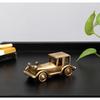 Brass Vintage Motor Car Showpiece Figurine Statue for Home, Brass Antique Showpieces for Home, Standard, Pack of 1