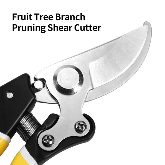 Zahradnické nůžky Ostrá čepel Nerezové nůžky na větve stromů Nůžky na větve Domácí použití