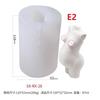 Creative Candle Mold Human Body Silicone Mold Female Body Male Female Human Shape Aromatherapy Plaster DIY Mold